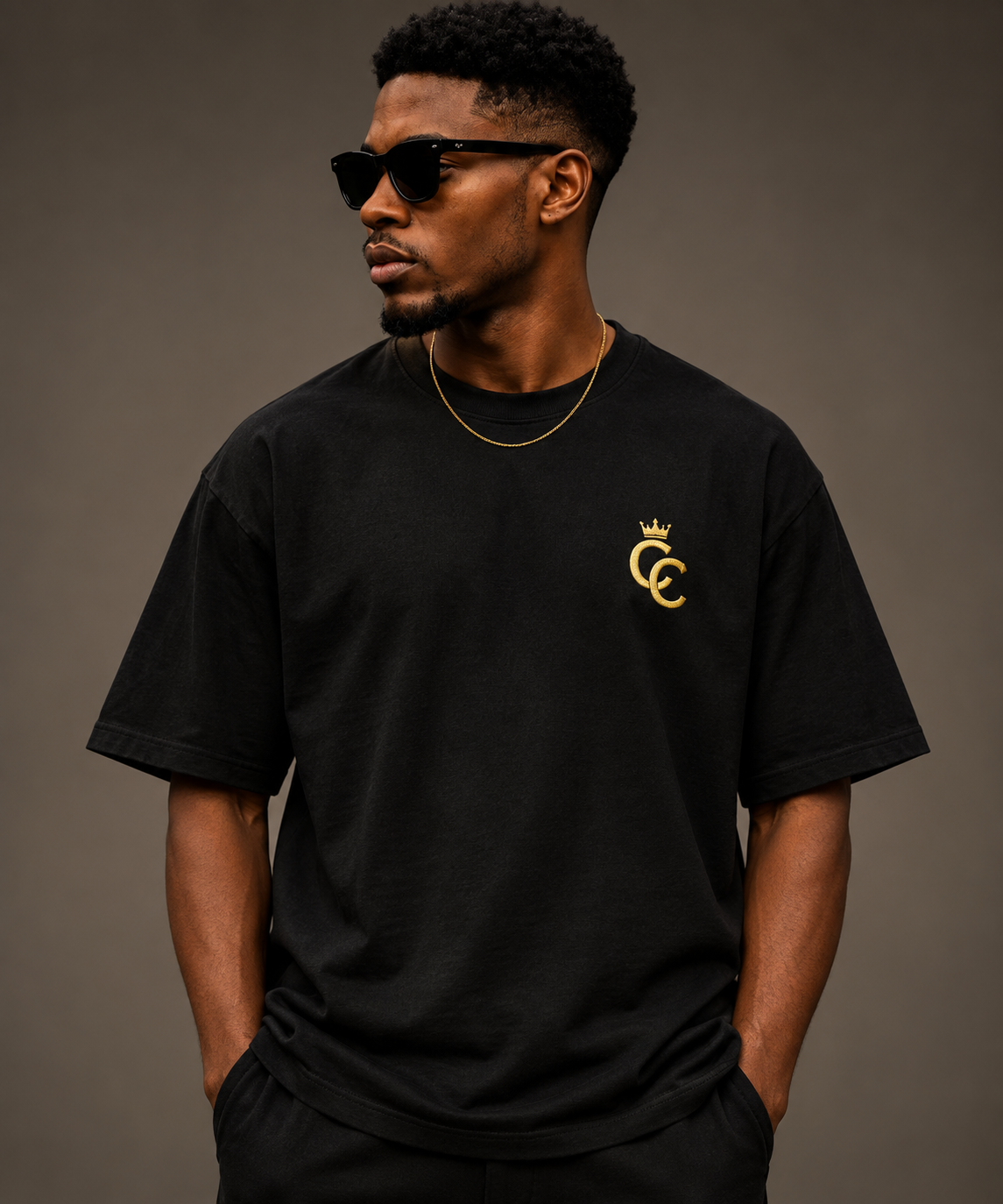 Clicksium Signature Premium Oversized T-Shirt