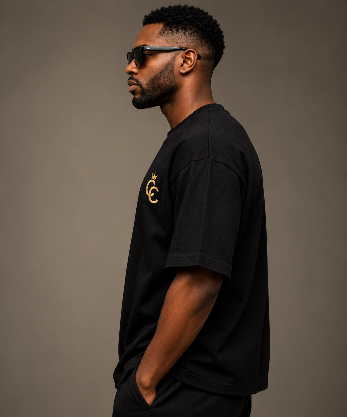 Clicksium Signature Premium Oversized T-Shirt