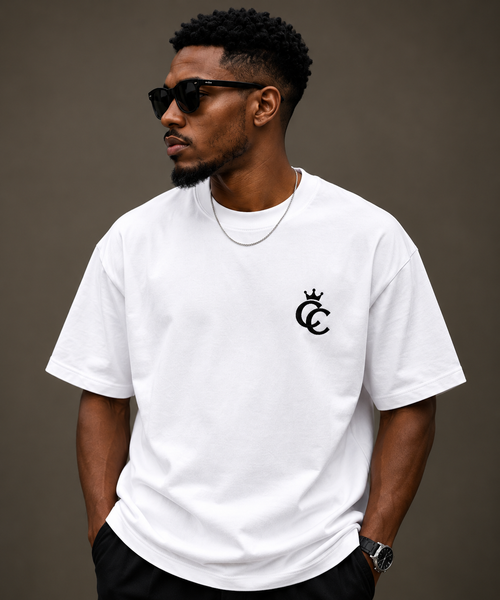 Clicksium Signature Premium Oversized T-Shirt