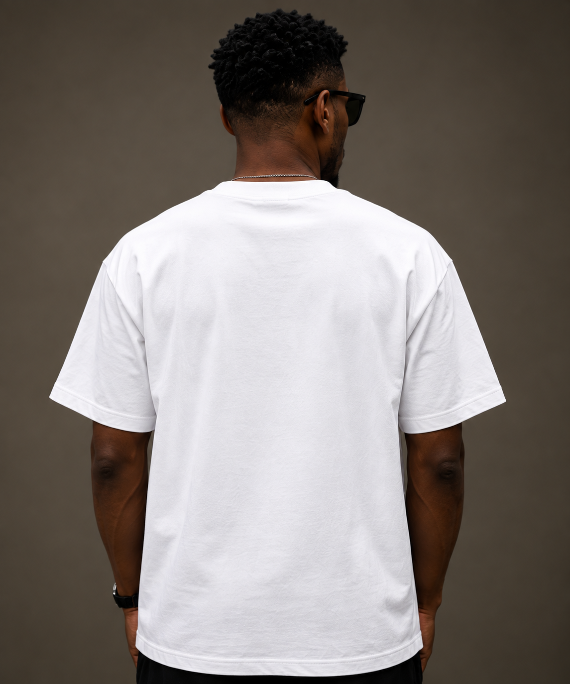 Clicksium Signature Premium Oversized T-Shirt