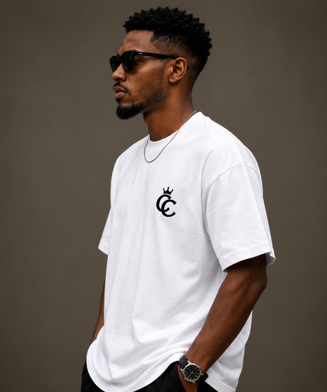 Clicksium Signature Premium Oversized T-Shirt